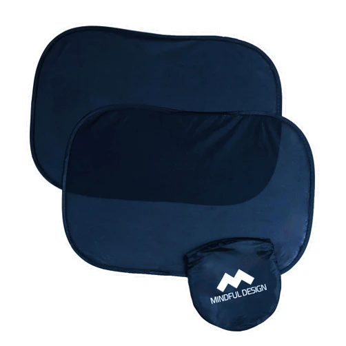 Mindful Design - Car Window Shades for Baby (2 Pack) - 21