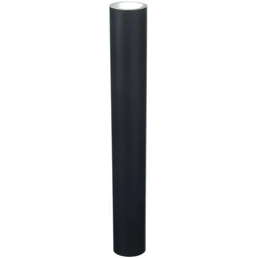 Oracal 651 Permanent Matte Black Adhesive Vinyl for Craft Cutters and Vinyl Sign Cutters (12 Inches x 10 Feet)