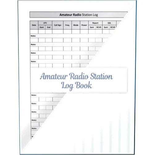 Mc.happe mc.happe Amateur Radio Station Log Book: Gift Giving Journal For Any Radio Enthusiast , Amateur Radio Station ,Log Book For Serious Operators To Record Calls ... Extra Space For Notes Amateur Radio Operator