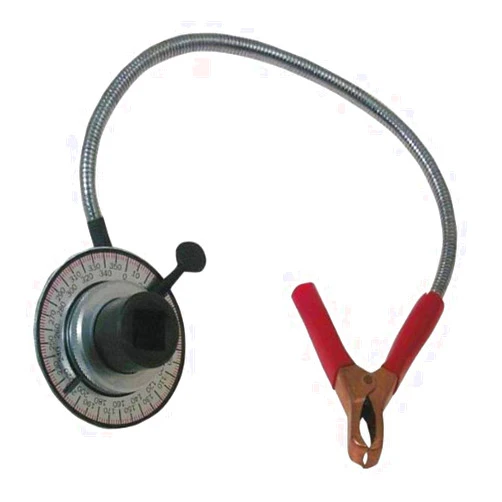 Lisle 28100 Torque Angle Meter, 1/2 Inch Drive, Universal Fit, Skin-Pack