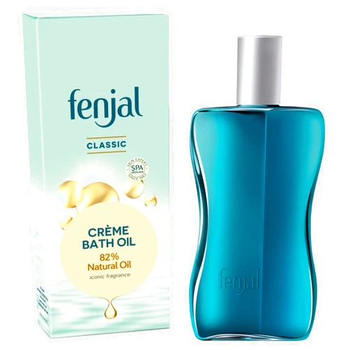 Fenjal Cream Oil Bath 200ml bath oil by Fenjal