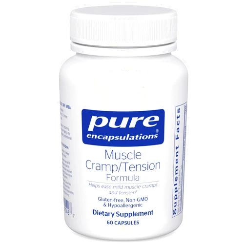 Pure Encapsulations Muscle Cramp/Tension Formula | Hypoallergenic Supplement to Reduce Occasional Muscle Cramps/Tension and Promote Relaxation | 60 Capsules