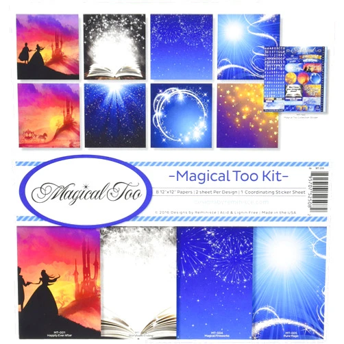 Reminisce MT-200 Magical Too Collection Kit