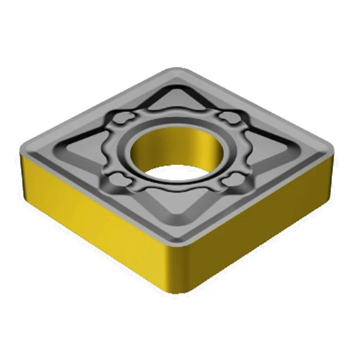 Sandvik Coromant, ANSI: SNMG 432-KM 3225 / ISO: SNMG 12 04 08-KM 3225, 8 Cutting Edges, Grade 3225, App: Cast Iron, T-Max® P insert for turning (Pack of 10)