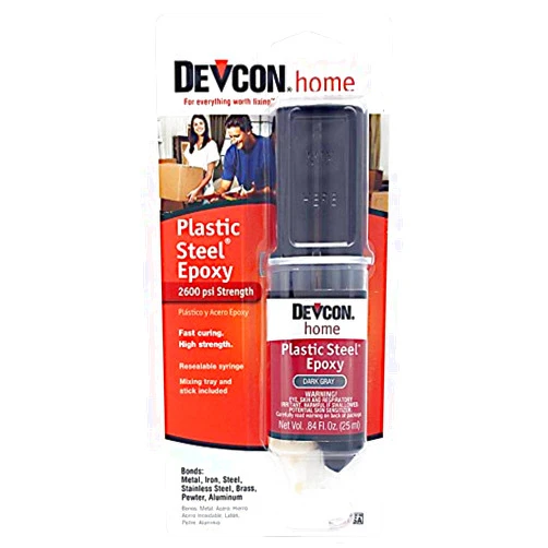 Devcon 62345 Plastic Steel Epoxy - 25 ml Dev-Tube