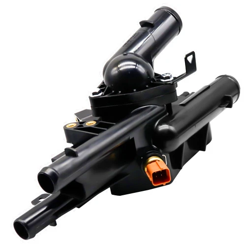 Shtuomoland 25600-2G500 Engine Coolant Thermostat Housing Assembly for Hyundai Sonata Tucson Santa Fe Sport 2010-2016 Kia Sportage Optima Sorento 2011-2016 2.4L L4 Replace 256002G500 86025 86230 902-5128 817060