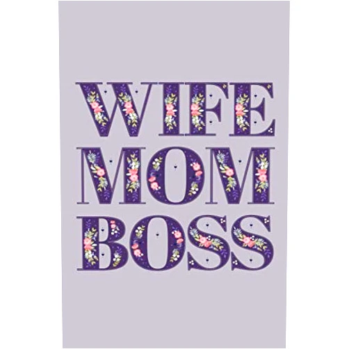 Lola Yayo Wife Mom Boss: Perfect Notebook For mothers, gag Gift, for her Birthday, Christmas and Mothers day , blank Lined pages to keep Notes or writing a Diary