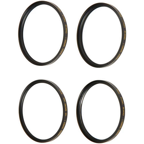 Vivitar Series 1 1 2 4 10 Close-Up Macro Filter Set w/Pouch (67mm), Black, 8.2 x 4.4 x 1.2 inches, (VIV-CL-67)