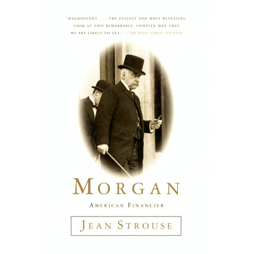 Jean Strouse Morgan: American Financier
