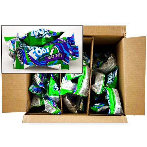 General Mills Fruit by the Foot Berry Tie-Dye - 0.5 oz. pack, 96 per case