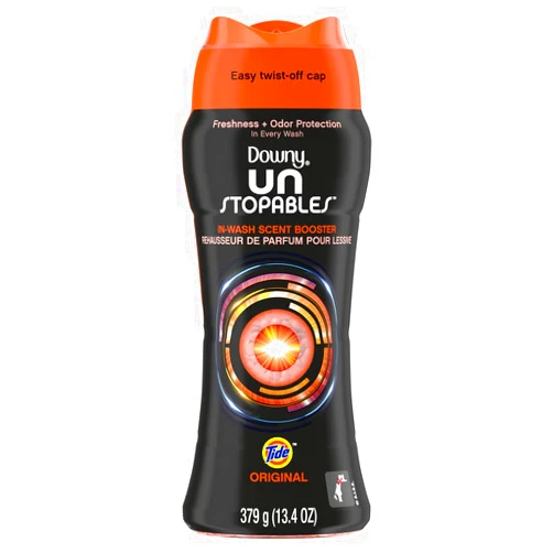 Downy Unstopables In-Wash Laundry Scent Booster Beads, Tide Original, 13.4 oz