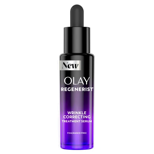 Olay Regenerist Resurfacing Retinol Serum, Renew, Anti-Wrinkle Serum for Women, Anti-Aging Skin Care, Advanced Night Repair, Fragrance-Free, Hexa-Repair Peptide & Pro-Retinol, 1.0oz