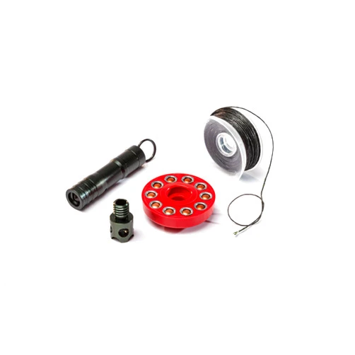 Fith Ops FithOps Camp Safe Full 209 Perimeter Trip Alarm Kit Black