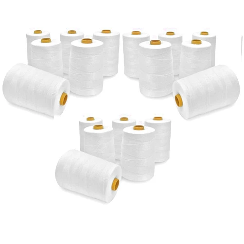 IKonix 10(Ten) Thread Spools Cones + 10 Needles DNX1 for Portable Bag Closers GK26-1A NewLong NP7A