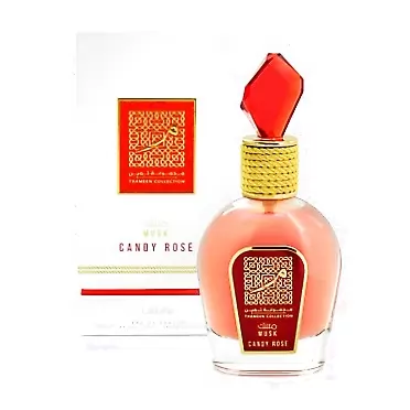Lattafa Perfumes Candy Rose Thameen Collection Musk Unisex EDP - Eau de Parfum 100ml(3.4 oz)