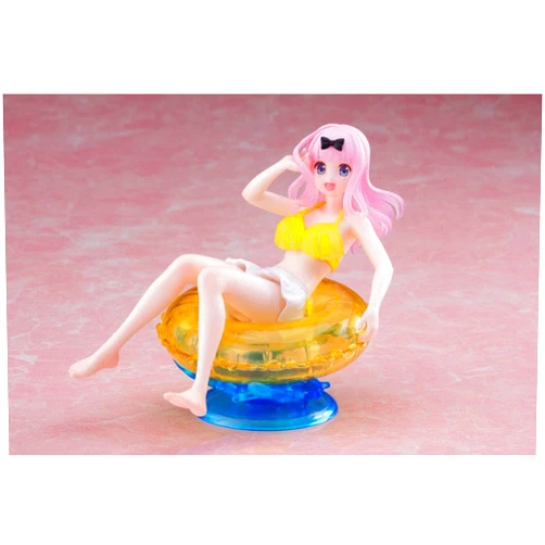 Taito Kaguya-sama: Love is War -Ultra Romantic- Aqua Float Girls Figure – Chika Fujiwara Prize Figure