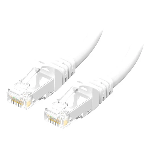 Cable Matters 10Gbps Snagless Cat 6 Ethernet Cable - 30ft, Cat 6 Cable, Cat6 Cord, Ethernet Cord, White