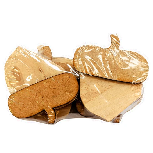 Foundations Decor Barrel with Bands, DIY Home Decor Craft Kit, November Acorns