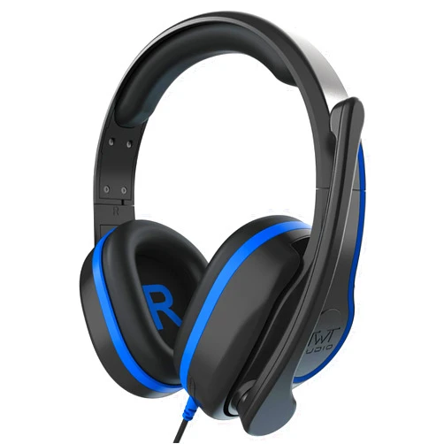 ThinkWrite Technologies TWT Audio REVO Headset, Premium Wired Over-Ear Headset, Noise Reducing Headset with Mic Boom (3.5MM)