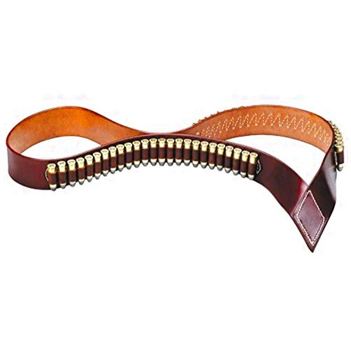 Triple K 918 Bandolier Leather Walnut Oil