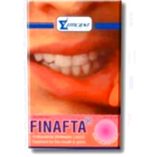 FINAFTA Oral Liquid Anesthetic/Analgesic 0.5 oz.