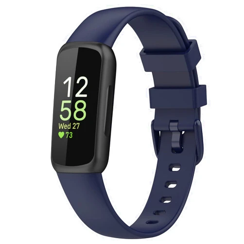Nacorulu Compatible with Fitbit Inspire 3 Bands for Women Men, Soft Silicone Replacement Band for Fitbit Inspire 3 Smartwatch.