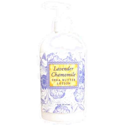 Greenwich Bay Trading Company Shea Butter Lotion, Lavender Chamomile, 16 Fl Oz