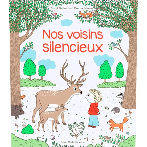 French Edition by Astrid Desbordes (Author), Pauline Martin (Illustrator) Archibald- Nos voisins silencieux