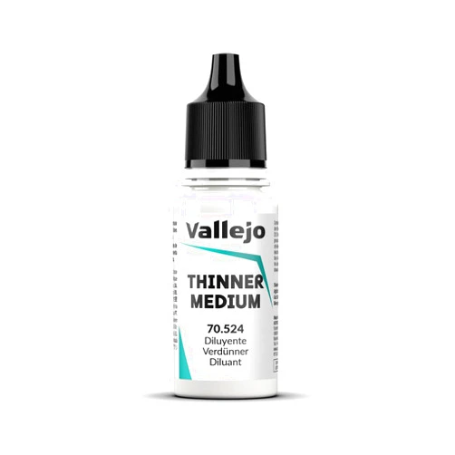 Vallejo Thinner Medium, 17 ml