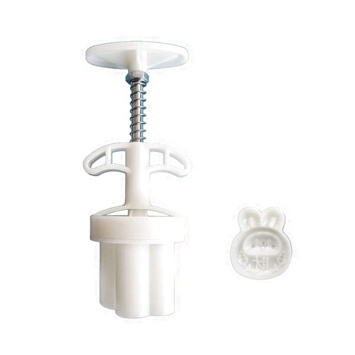 BIAOJANG Lovely Mung Bean Cake Mould Set Suitable For Diy Mould Accessories In Mid-autumn Festival Used For Cake Cookie Moon Cake Molds For Baking, Style2