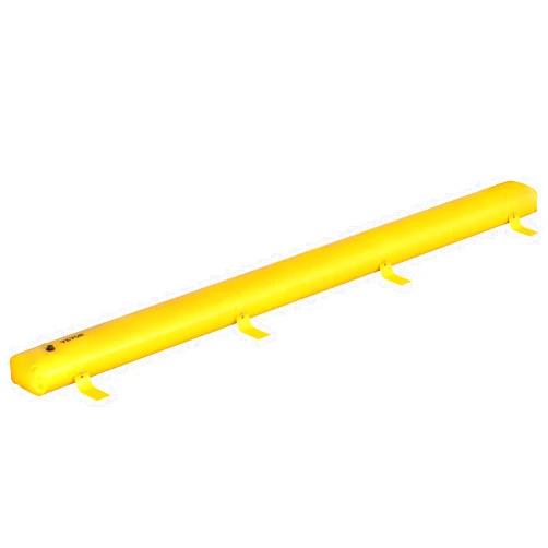 VEVOR Flood Barrier for Home, 24 ft Length x 12 in Height Sandbag Alternative, Water Barrier for Flooding, Reusable PVC Water Diversion Tube