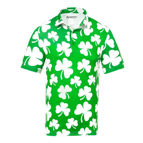 Royal & Awesome Funny Golf Shirts for Men, Hawaiian Golf Shirts for Men, Crazy Golf Shirts for Men, Funny Golf Polo