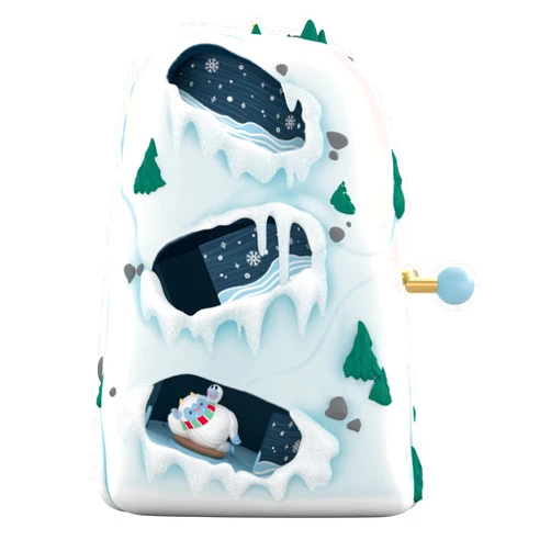 Hallmark Keepsake Christmas Ornament 2024, Sledding Season, Funny Gifts
