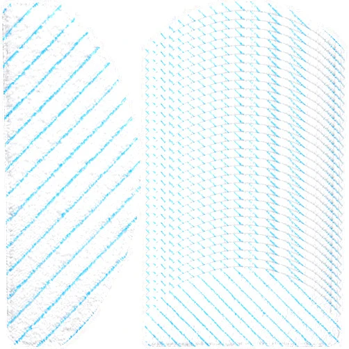 CHENGU 100 Packs Vacuums Floor Cleaning Machines Disposable Mop Pads Replacement Mopping Cloths Pads Compatible with T9 /T9+ /T8+ /T8 Aivi /N8 Pro /N8 Pro+ Robot Vacuum Cleaner