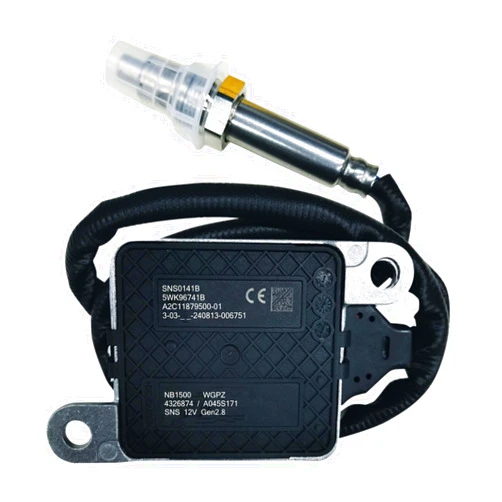 Generic 4326874 5WK96741B NOx Sensor Nitrogen Oxide Sensor Outlet Downstream Fits for Cummins Freightliner 4326874RX 28729846