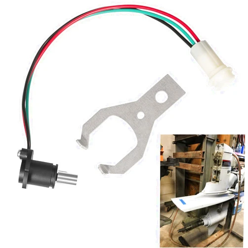 Camoo Potentiometer Trim and Tilt Sender Sensor Kit Fit for Volvo Penta 290 SternDrives AD/DP/SX/EF/by/LK/KAD/TAMD Replaces 22314183 873531 21985533 22312137 (2PCS)