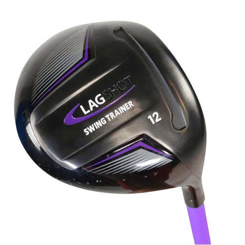 Lag Shot Golf Lady Driver Swing Trainer (Right Handed) - Add Distance & Accuracy to All Your Drives. Named Golf Digest Editors' Choice “Best Swing Trainer”! #1 Golf Training Aid 2022 & 2023!