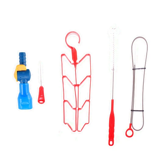 J.CARP ON-Off Switch Bite Valve Tube Nozzle Replacement with Cleaning Kit for Hydration Pack Bladder