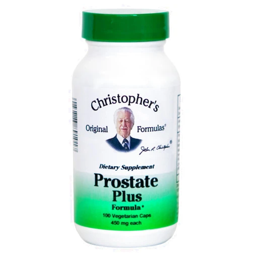 Christopher's Original Formulas Prostate Plus Formula(Prospalmetto) Dr. Christopher 100 VCaps