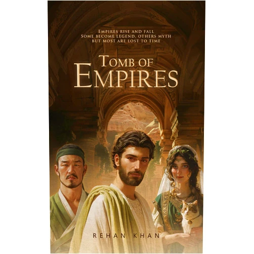 Rehan Khan Tomb of Empires