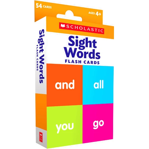 By Scholastic Teacher Resources (Author), Scholastic (Author) Flash Cards: Sight Words