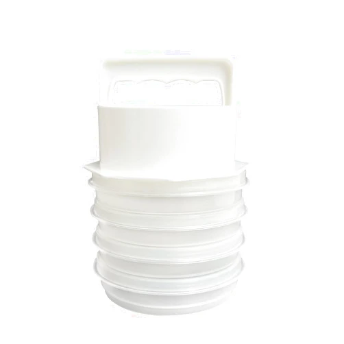 Trenton Gifts 3-in-1 Hamburger Press Patty Maker - Includes Burger Mold, Patty Press, and 4 Storage Containers - The Essential BBQ Tool for Meat and Veggie Patties