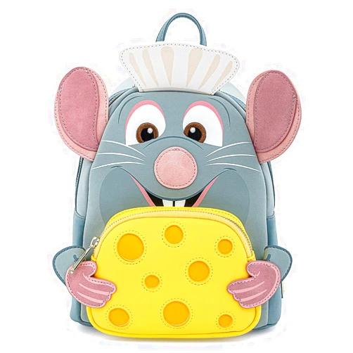 Loungefly Disney Pixar Ratatouille Chef Cosplay Womens Double Strap Shoulder Bag Purse