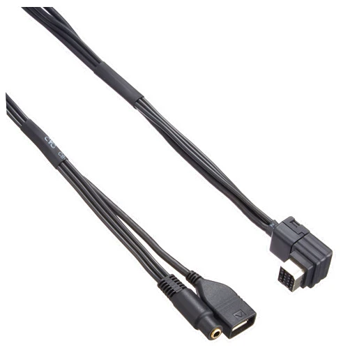 Pioneer Carrozzeria (Pioneer) USB/AUX Connection Cable CD-UV020M