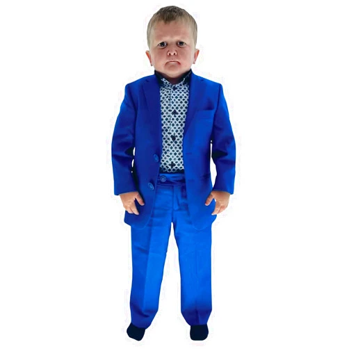 Hambli Hasbulla Cutout - Hasbulla Magomedov Lifelike & Lifesize Cardboard Cutout With Easel Stand Hasbulla - Suit