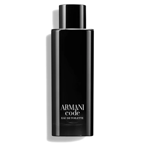 Armani Beauty Code - Eau de Toilette - Cologne for Men - Ambery Woody Fragrance - Citrus, Lavandin, Tonka Bean Notes - 6.7 Fl Oz