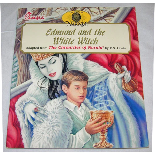 Frederic Thomas,C. S. Lewis,Deborah Maze Edmund and the White Witch (Chronicles of Narnia)