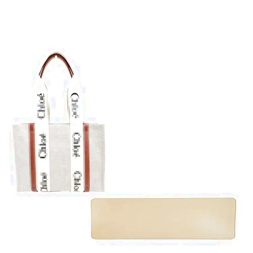 KEEPBLING Base Shaper for Chloe Woody Tote Medium PU Leather Purse Insert Bag in Bag