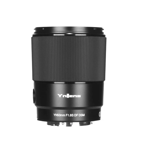 Yongnuo YN50MM F1.8S Lens for Sony E Mount, F1.8 Large Aperture Auto Focus, 50mm Full Frame Standard Prime Lens