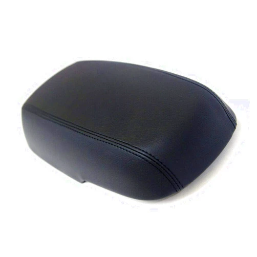 Aidelan Black Center Console Armrest Leather Synthetic Cover Compatible with Hyundai Tucson 2006-2010 2011 2012 2013